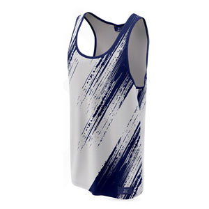 Débardeur fitness sur mesure confortable pour hommes service ODM débardeurs d'entraînement respirant par sublimation - Product Image 5