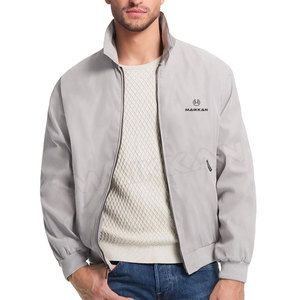 Service OEM en gros, veste bomber personnalisée de haute qualité, légère, imperméable, écologique, à séchage rapide, col montant pour l'hiver - Product Image 1