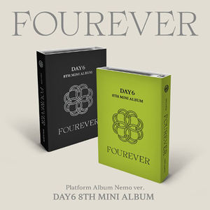 DAY6 - [ FOUREVER ] 8ème mini-album (Version PLATFORM) Album KPOP Best Seller en Corée - Product Image 3