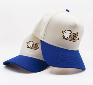 Casquette de baseball personnalisée brodée avec logo sur mesure en sergé tropical pour enterrement de vie de jeune fille - Product Image 1