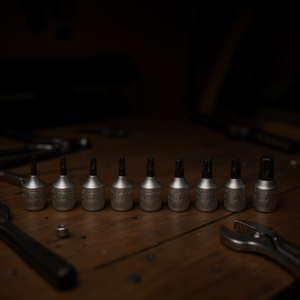 Juego de Puntas de Destornillador TORX Stahlwille de 9 Piezas para un Fijado Eficiente y Rápido - Product Image 3