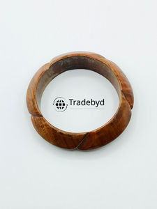 Handmade <b>Wooden</b> Bangles for Ladies Fashion Jewelry Wholesale Export by Tradebyd - Product Image 6