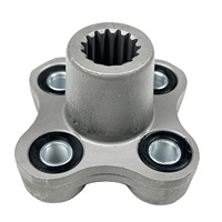 Accouplement de pompe hydraulique D136083 253541A1 compatible avec 580K 580SK 590 590SL