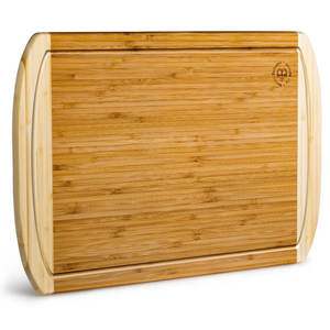 Tabla de cortar de bambú duradera y ecológica, herramienta especial para la preparación de comidas en la cocina - Product Image 2