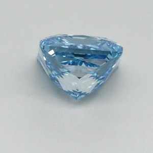 Diamant en vrac de 2,00 carats, taille princesse, bleu fantaisie, cultivé en laboratoire, IGI VS1, coupe excellente, prix de gros, fabricant, fournisseur, prix d'usine - Product Image 5