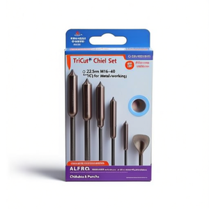 ชุดสิ่ว TriCut+ ขนาด 22.5 มม. M16-M40 ALFRA PG 16 สำหรับงานโลหะ - Product Image 3