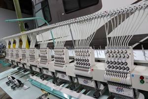 Machine à broder Tajima TEHX-C1215 - 15 têtes - Product Image 4