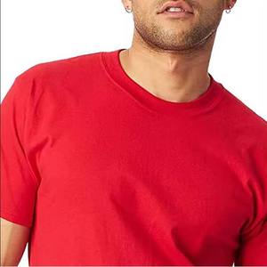 Camiseta de Algodón y Poliéster para Hombre, Precio al por Mayor, Transpirable, Estilo Urbano, Manga Corta, Logotipo Personalizado, Camisetas para Hombre de 220 g - Product Image 4