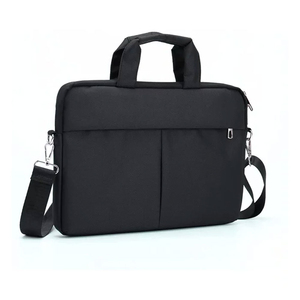 Sac pour ordinateur portable unisexe de grande taille, design personnalisé avec doublure en nylon, fermeture à glissière, réutilisable, imperméable, prix bas, fabriqué au Pakistan - Product Image 5