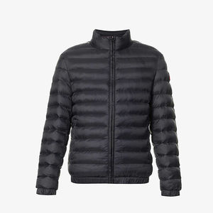 Dernière tendance de la mode, veste d'hiver pour homme à col montant, personnalisée, imprimée, de style streetwear, d'extérieur, matelassée - Product Image 5