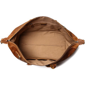 Sac de voyage imperméable en cuir de haute qualité Sac fourre-tout de sport de grande capacité - Product Image 3