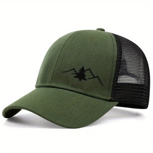 Chất Lượng Cao Tùy Chỉnh Trucker Hat Cap Với Phong Cách <span class=keywords><strong>3D</strong></span> Thêu Dệt Vá Vải Lưới Cho Thể Thao Ngoài Trời-Cho Đi Xe Đạp & Bãi Biển - Product Image 2