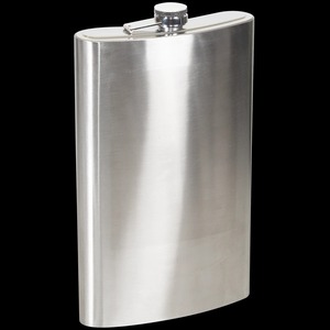 Botella de Petaca de acero inoxidable para vino negro mate fácil de deslizar bebida vino whisky titular botella de bolsillo - Product Image 3