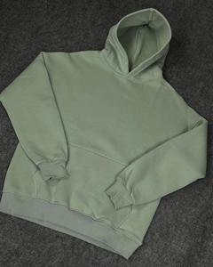 Sudaderas Casuales de Invierno para Hombre, Color Sólido, 100% Algodón, Corte Regular, Ecológicas, Transpirables, de Secado Rápido, con Bolsillo, Ropa de Moda - Product Image 3