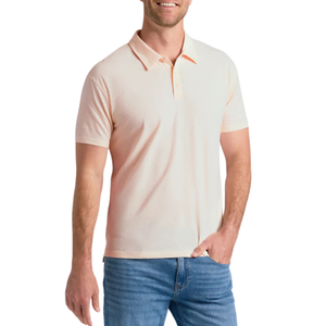 Polo Casual Clásico para Hombre con Cuello Personalizado y Manga Corta, Polo de Marca Privada para Pedidos al por Mayor, Polo de Corte Regular para Hombre con Color Personalizado - Product Image 1