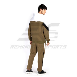 Chándal personalizado de alta calidad para hombre, al por mayor conjunto de entrenamiento, chándal personalizado para hombre - Product Image 3
