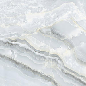 โอนิกซ์สีฟ้าอ่อนกระเบื้องปูพื้นพอร์ซเลนเคลือบดิจิตัลเคลือบผิวด้าน600X600 600X1200ขนาด800X800มม. ผลิตในอินเดีย - Product Image 1