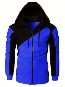 Haute qualité nouveau Style coton polaire sweats à capuche pour femmes respirant broderie personnalisée hiver chaud taille hommes sweats à capuche - Product Image 2