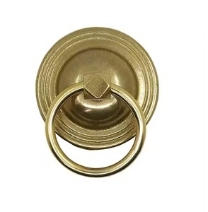 Aldaba de puerta, accesorio para muebles de Hotel y hogar, herrajes de hierro decorativos para puertas, manija y perillas para muebles - Product Image 1