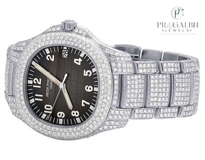 นาฬิกาเพชรโมอิสกลไกสแตนเลสสำหรับผู้ชายนาฬิกาสไตล์ฮิปฮอปประดับเพชรหน้าอกเย็นลงสำหรับผู้ชายปรับแต่งแบรนด์ VVS - Product Image 3