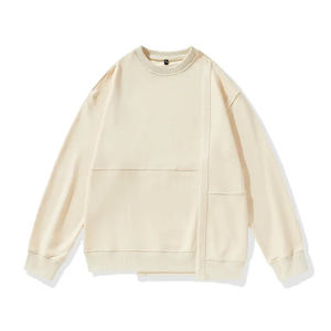 Sweat à capuche décontracté en tricot pour homme avec logo personnalisé, automne |   Pull-over streetwear lourd de 380 g |   OEM/ODM disponible - Product Image 1