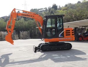 Excavatrice kwc6.0 de la chenille 9.4Ton avec la capacité de seau 0.09m3 à vendre - Product Image 5