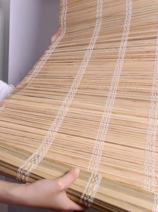 Persianas de Bambú OEM Disponibles en Varios Tamaños, Ancho y Longitud Personalizados para Proyectos de Restaurantes y Resorts - Product Image 2