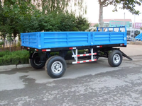 Camion à benne hydraulique agricole 7CX-5, transport de remorque de 3 tonnes