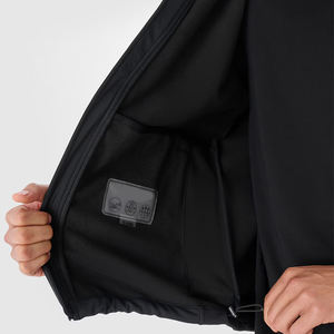 Vestes de randonnée d'extérieur avec logo personnalisé Veste Softshell d'extérieur coupe-vent imperméable OEM de haute qualité pour hommes - Product Image 2