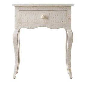 Muebles para el hogar y decoración, mesa de noche con incrustaciones de nácar (MOP) para dormitorio, muebles de Vietnam, artesanía de lujo, más vendido. - Product Image 5