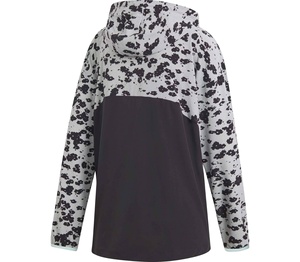 2025 nueva llegada logotipo personalizado bordado 100% algodón orgánico cremallera Sudadera con capucha para mujeres transpirable Puff impresión otoño con capucha DIY - Product Image 4