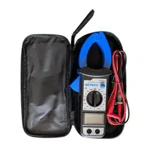 Pinza Amperimétrica Digital METRAVI DT-1150 para Medición de Corriente CA - Product Image 5
