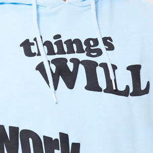 เสื้อฮู้ดดี้ผู้ชายคุณภาพสูงสั่งทำพิเศษ แบบสองชั้น ไหล่ตก ทรงโอเวอร์ไซส์ ผ้าฟลีซเนื้อหนัก ระบายอากาศได้ดี เหมาะสำหรับฤดูหนาว - Product Image 2