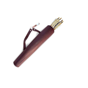 Soporte de aljaba de flecha de ballesta cómodo de alta calidad con correa trasera ajustable Bolsa duradera para un conveniente servicio OEM de caza - Product Image 5