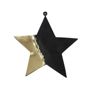 ดาวเหล็กแขวนตกแต่งตามสั่งสำหรับตกแต่งผนังทองแดงเก่าคริสมาสต์งานแฮนด์เมดขายส่งจำนวนมาก - Product Image 6