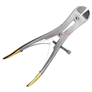 Alicates duraderos de corte de alambre de acero inoxidable, venta al por mayor, cortador de alambre de instrumentos médicos de alta calidad a la venta - Product Image 1