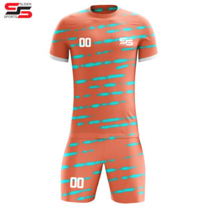 Ropa deportiva de fábrica, sublimación hecha a medida, camiseta de fútbol de calidad Premium, ropa de equipo, nuevo diseño, conjunto de uniformes de fútbol para hombres - Product Image 1