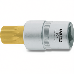 ประแจบล็อกหัวสี่เหลี่ยมขนาด 1/2 นิ้ว ยี่ห้อ Hazet พร้อมร่อง XZN - Product Image 2
