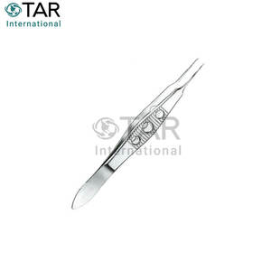 Pinces Fechtner pour microchirurgie ophtalmique, en acier inoxydable, instruments médicaux pour chirurgie oculaire, manipulation délicate des tissus, chirurgie fine - Product Image 5