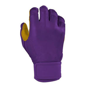 Guantes de Bateo de Béisbol de Puño Corto para Adultos, Protección para las Manos, Fabricante de Ropa Deportiva de Cuero, Guantes de Bateo de Béisbol - Product Image 3
