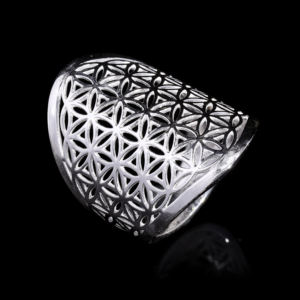 Anillo de Plata de Ley 925 con Diseño Clásico de Mandala para Mujer, Estilo Boho, Regalo Perfecto para Cumpleaños o Aniversario - Product Image 3