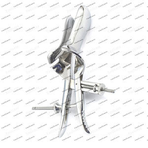 Espéculo Mediano 4 "(10,2 CM) X 1-1/4" (3,2 CM) Propósito Educativo Retractor Acero Inoxidable por Vaslcare - Product Image 3