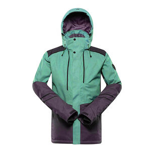 OEM/ODM Hombres Tallas grandes Chaqueta de esquí y abrigo de snowboard a prueba de viento y transpirable para adultos Chaqueta al aire libre personalizable - Product Image 5