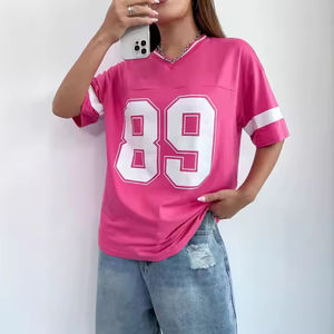 Custom <b>American</b> Football Shirts Stitched Embroidered Youth Uniforms Sports Wear with Logos - Product Image 1