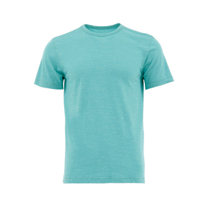 2024 Top Tendance Haute Qualité Logo Personnalisé Solide À Manches Courtes T-Shirts Fitness Ajusté Pas Cher Prix Top Vente Plaine Durable - Product Image 1