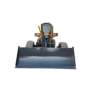 เครื่องเกรดดินรุ่นใหม่ G9138 กำลัง 160 กิโลวัตต์ เครื่องยนต์ประสิทธิภาพสูง กล่องเกียร์ ปั๊มคาวาซากิ เส้นผ่านศูนย์กลางการทำงาน 2940 เมตร รับประกัน 5 ปี มอเตอร์โตชิบา - Product Image 1