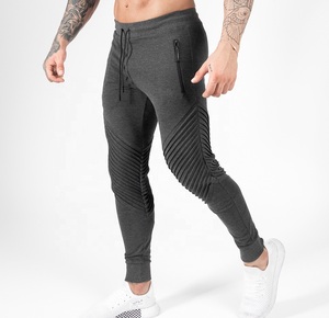 Ropa de talla grande, joggers de algodón ajustados para hombre, joggers ligeros de diseño de alta calidad para hombre - Product Image 1