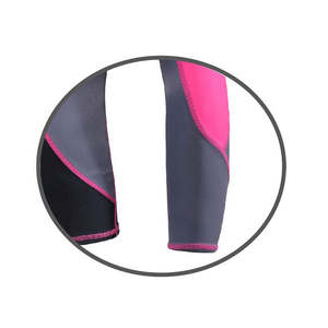 Venta caliente por encargo MMA Rash Guard Sportswear Simple Plain Blank Color sólido Versátil Athletic Gear - Product Image 5