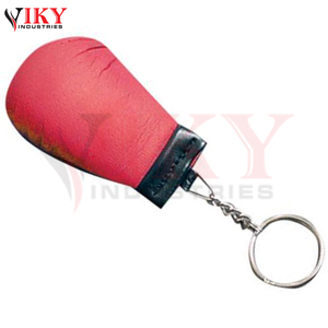 Fabriqué au Pakistan OEM Service 2025 Mini cuir de haute qualité avec porte-clés Mini gant MMA personnalisable en métal en acier inoxydable - Product Image 6