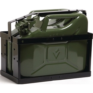 Jet Black RAL 9005 VALPRO Canister Holder 2.17 kg 377 mm Length 174 mm Width 293 mm Height Storage <b>Rack</b> - Product Image 3